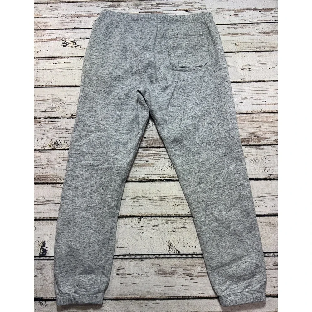 Figs Gray Fleece Jogger Sweatpants Joggers Scrubs Nurse Doctor Hospital Soft